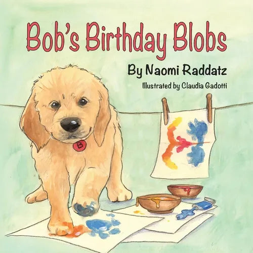 Bob's Birthday Blobs - Paperback