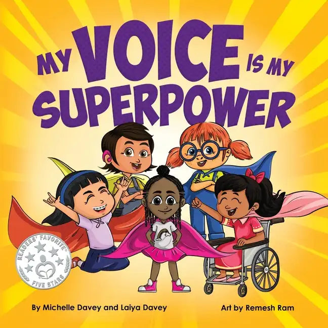 My Voice is My Superpower - Paperback