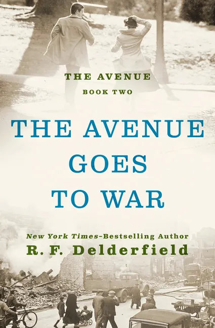 The Avenue Goes to War - Paperback