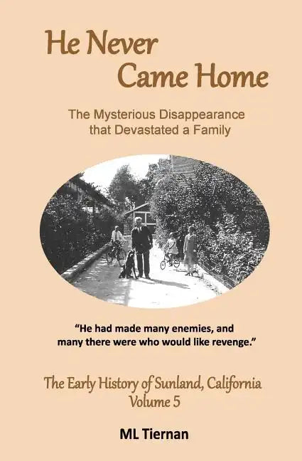 He Never Came Home - Paperback
