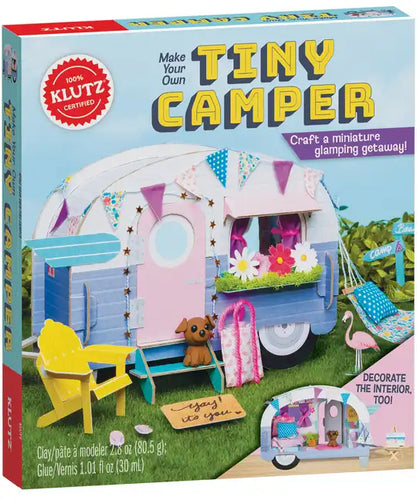 Make Your Own Tiny Camper Activity Kit