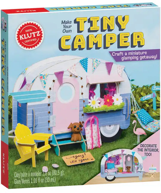 Make Your Own Tiny Camper Activity Kit