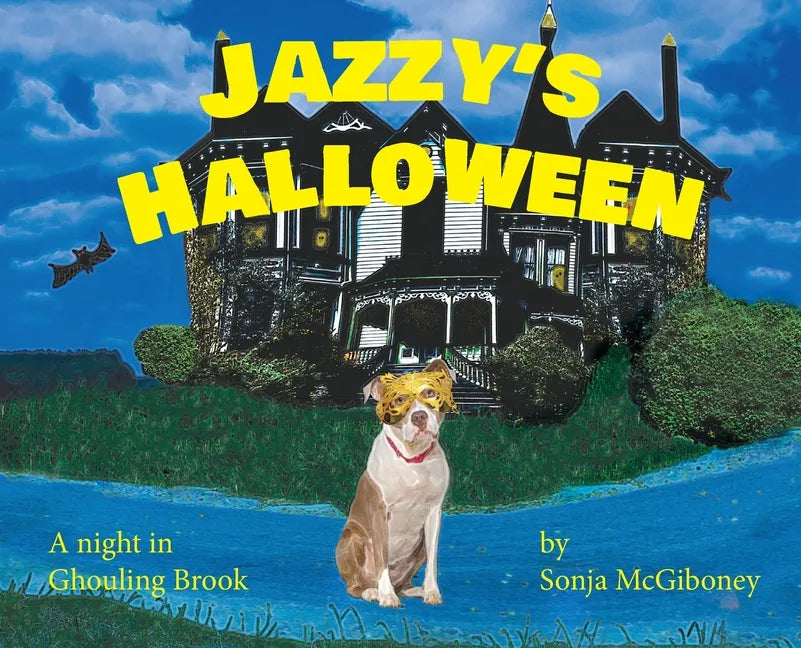Jazzy's Halloween - A Night in Ghouling Brook - Hardcover
