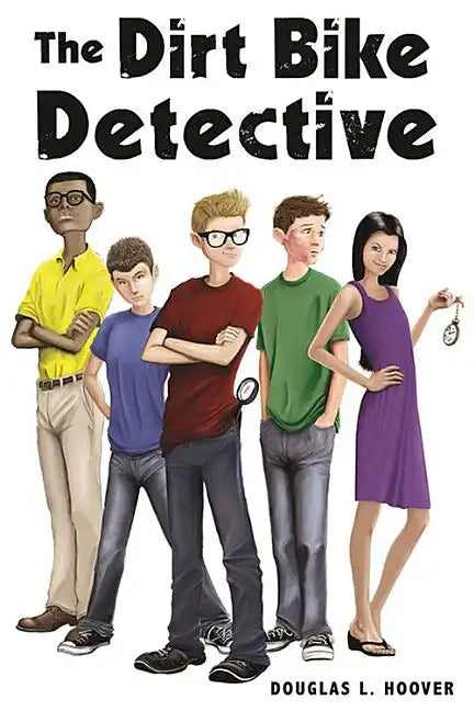 The Dirt Bike Detective - Paperback