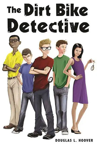 The Dirt Bike Detective - Paperback