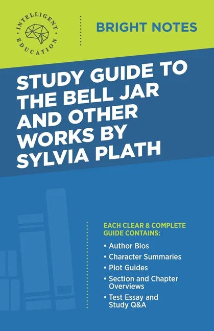 Study Guide to The Bell Jar and Other Works by Sylvia Plath - Paperback