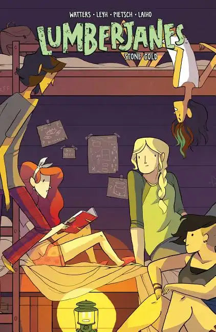 Lumberjanes Vol. 8: Stone Cold - Paperback
