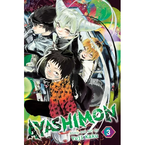 Ayashimon, Vol. 3 - Paperback