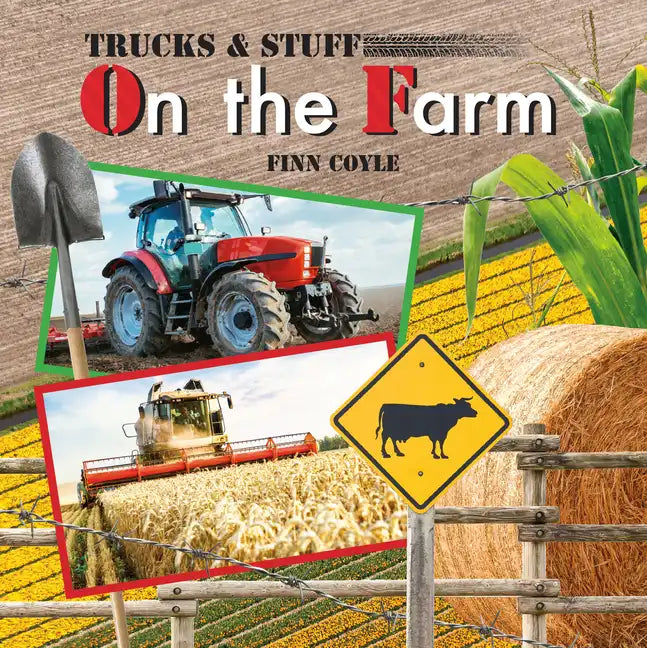 On the Farm - Board Book