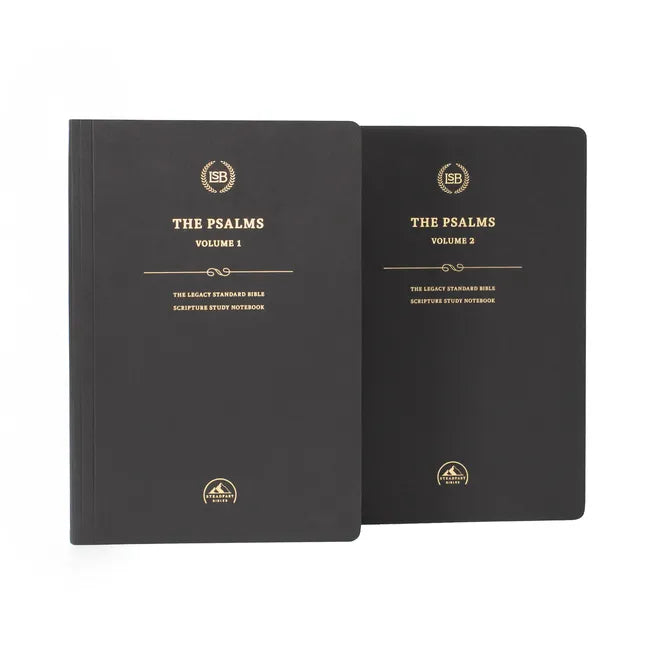 Lsb Scripture Study Notebook, Psalms: Two Volume Set - Paperback