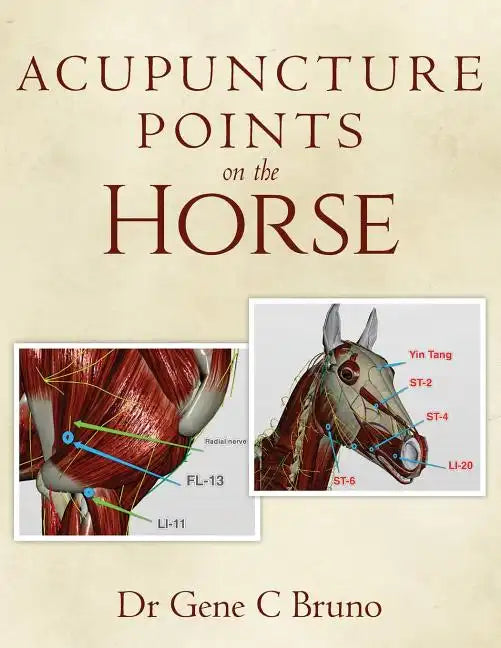 Acupuncture Points on the Horse - Paperback