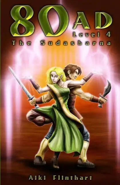 80AD - The Sudarshana (Book 4) - Paperback