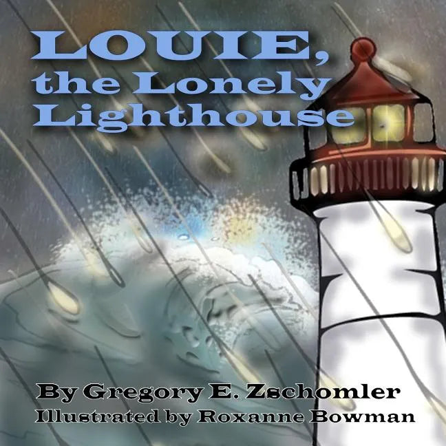 Louie, the Lonely Lighthouse - Paperback