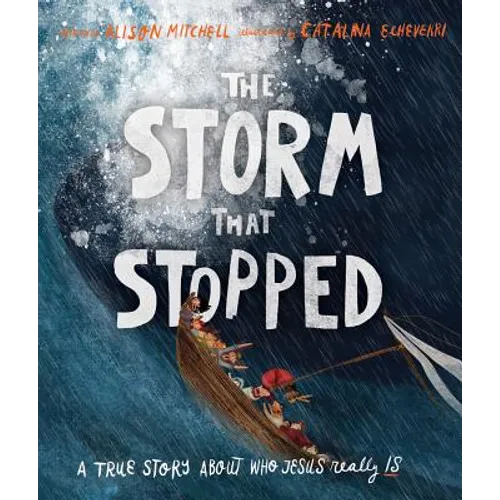 The Storm That Stopped Storybook: A True Story about Who Jesus Really Is - Hardcover