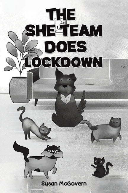 The She Team Does Lockdown - Paperback