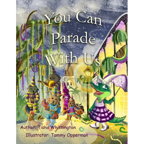 You Can Parade With Us - Paperback