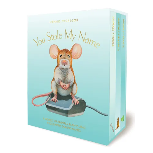 You Stole My Name Board Book Box Set: The Curious Case of Animals with Shared Names (Picture Book Box Set) - Hardcover