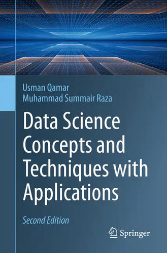 Data Science Concepts and Techniques with Applications - Paperback