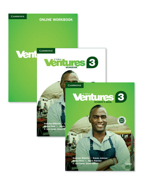 Ventures Level 3 Super Value Pack - Paperback