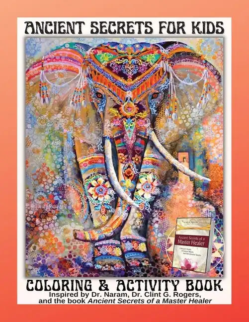 Ancient Secrets for Kids: Coloring and Activity book - Paperback