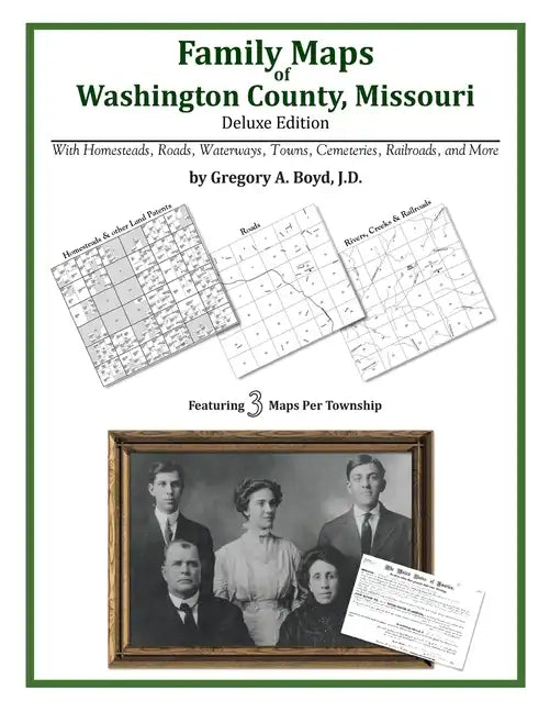 Family Maps of Washington County, Missouri - Paperback