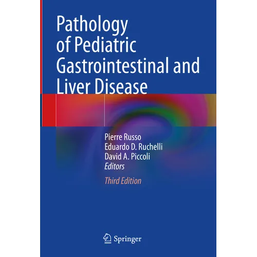 Pathology of Pediatric Gastrointestinal and Liver Disease - Hardcover