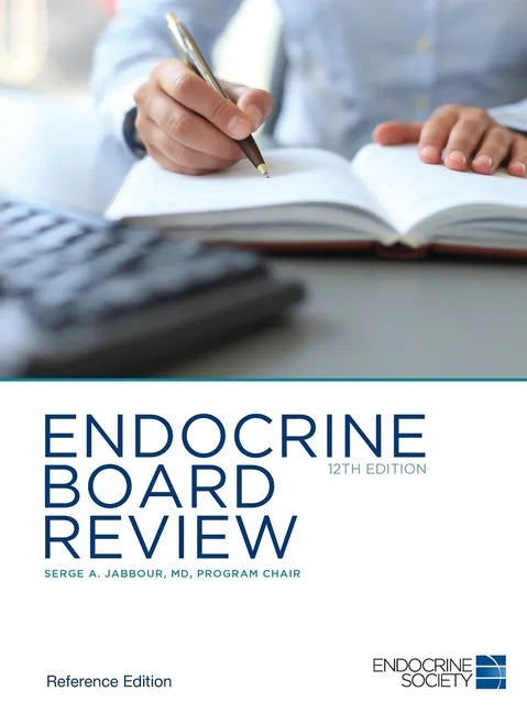 Endocrine Board Review 12th Edition - Hardcover