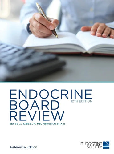Endocrine Board Review 12th Edition - Hardcover