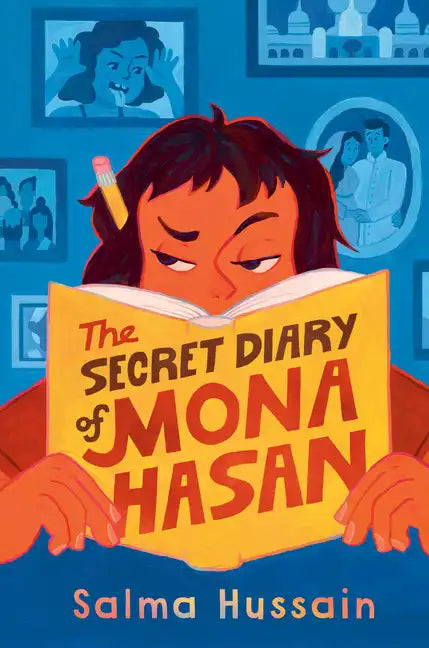 The Secret Diary of Mona Hasan - Paperback