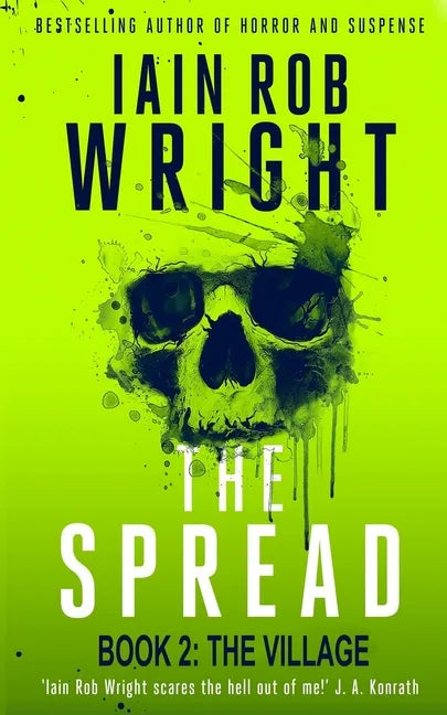 The Spread: Book 2 (The Village) - Paperback