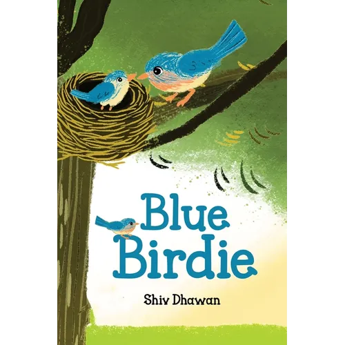 Blue Birdie - Hardcover