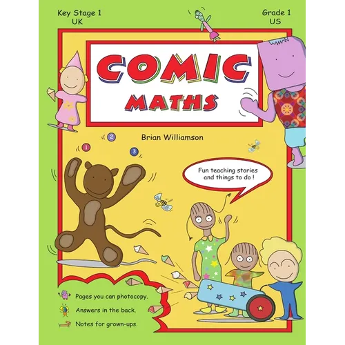Comic Maths - Paperback