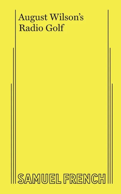 Radio Golf - Paperback