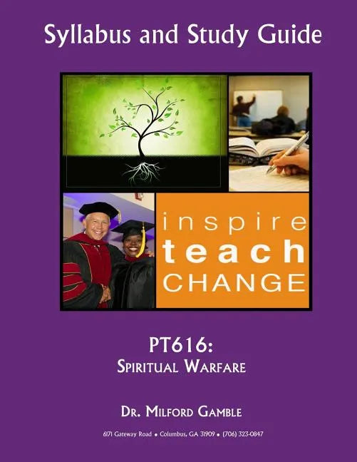Pt616: Spiritual Warfare - Paperback