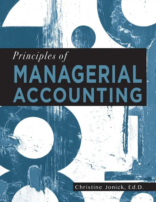 Principles of Managerial Accounting - Paperback