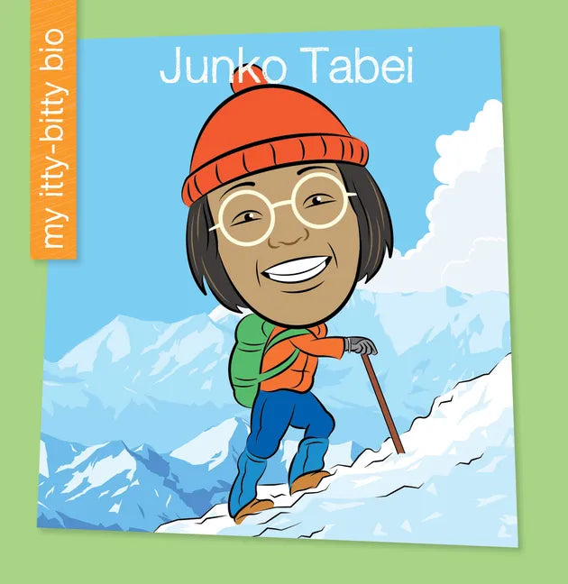 Junko Tabei - Library Binding