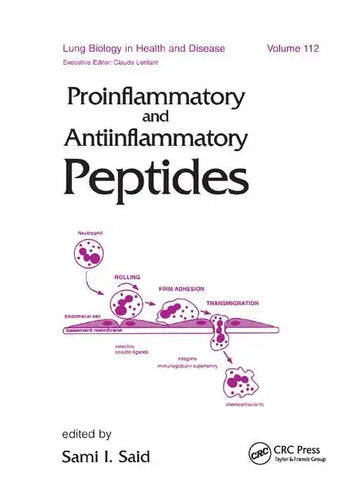 Proinflammatory and Antiinflammatory Peptides - Paperback