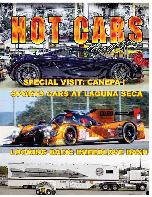HOT CARS No. 25: The Nation's Hottest Car Magazine! - Paperback