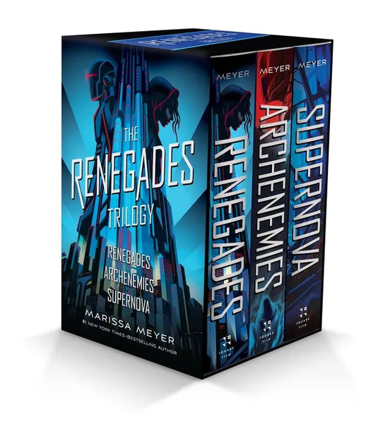 Renegades Series 3-Book Box Set: Renegades, Archenemies, Supernova - Hardcover