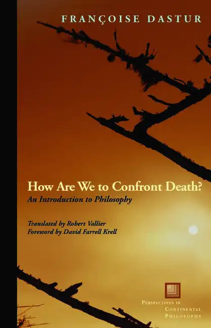 How Are We to Confront Death?: An Introduction to Philosophy - Paperback