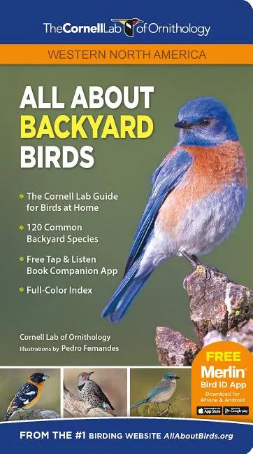 All about Backyard Birds- Western North America - Paperback