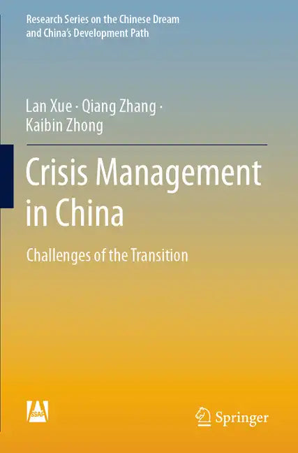 Crisis Management in China: Challenges of the Transition - Paperback