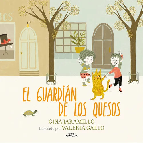 El Guardián de Los Quesos / The Cheese Keeper - Paperback