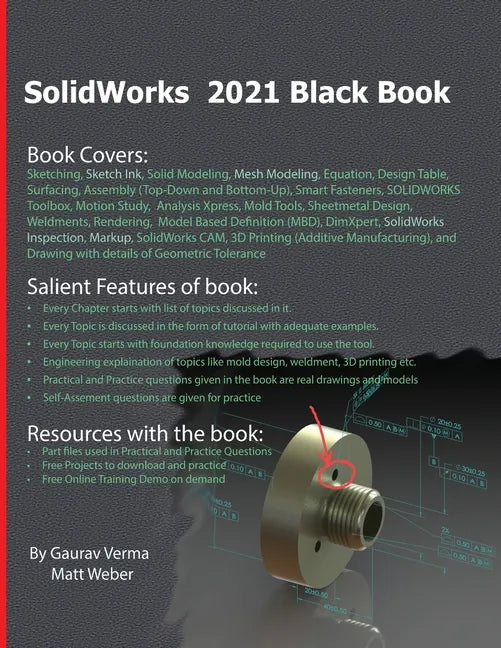SolidWorks 2021 Black Book - Paperback