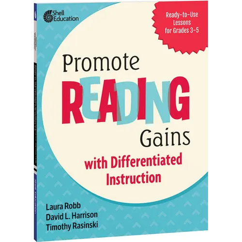 Promote Reading Gains with Differentiated Instruction: Ready-To-Use Lessons for Grades 3-5 - Paperback