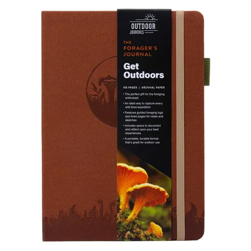 The Forager's Journal - Paperback