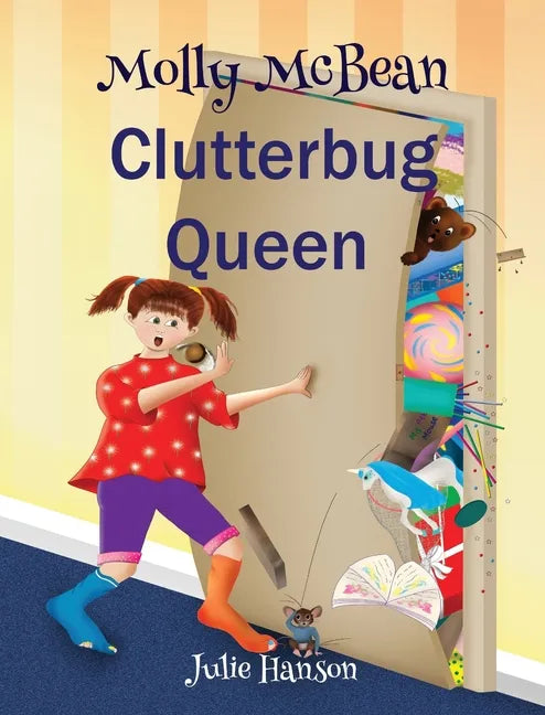 Molly McBean Clutterbug Queen - Hardcover