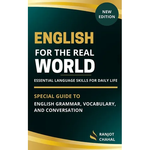 English for the Real World: Essential Language Skills for Daily Life - Paperback