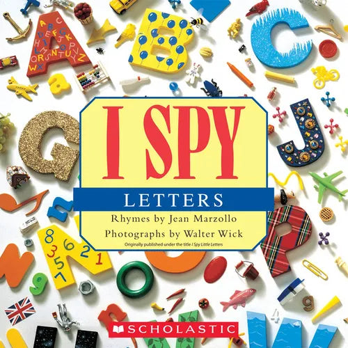 I Spy Letters - Paperback