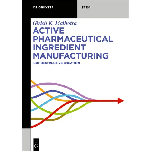 Active Pharmaceutical Ingredient Manufacturing: Nondestructive Creation - Paperback